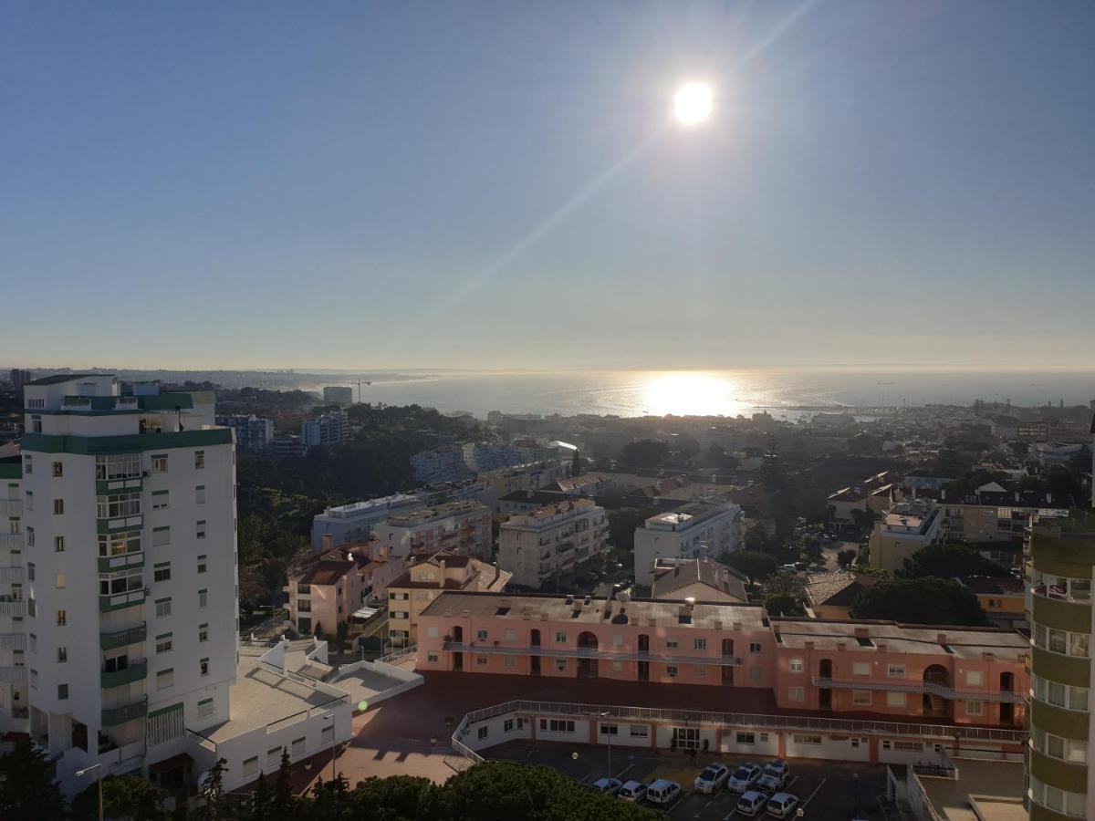Апартаменти Cascais Ocean View 2 Екстер'єр фото